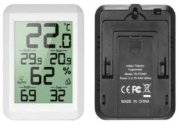 Knaller: Digitales Thermometer / Hygrometer für 4,49 Euro frei Haus