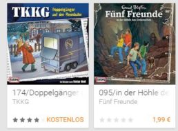 TKKG: Folge 174 gratis bei Google Play zum Download