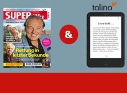 eBook-Reader: Tolino Shine 2 mit Abo für zusammen 99 Euro