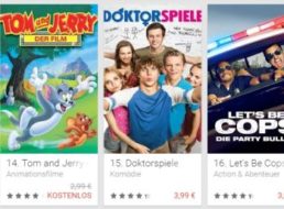 Gratis: "Tom & Jerry – Der Film" bei Google kostenlos leihen