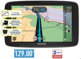 Aldi-Nord: TomTom Via 62 für 129 Euro ab nächsten Montag