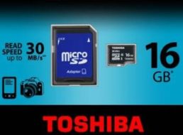 Meinpaket: Toshiba Micro SDHC 16 GByte für 8,99 Euro frei Haus