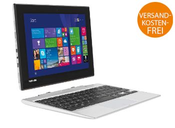 Convertible Toshiba Satellite L9W-B-102 mit Office 365 für 288 Euro