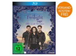 Saturn: Twilight-Saga Complete Collection auf Blu-ray für 11,99 Euro frei Haus