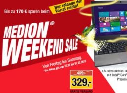 Medion: Ultrabook mit SSD und Core i5 als B-Ware für 329 Euro