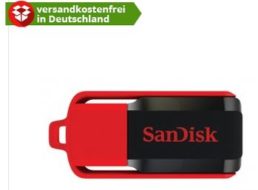 Comtech: USB-Stick mit 32 GByte für neun Euro frei Haus