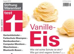Test: Vanilleeis von Aldi-Süd auf Platz 3, vegane Produkte mangelhaft