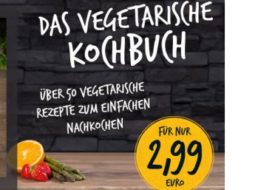 Lidl: Veggie-Woche mit Kochbuch für 2,99 Euro und weiteren Schnäppchen