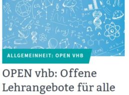 Gratis: Kurse der "Virtuellen Hochschule Bayern" zum Nulltarif