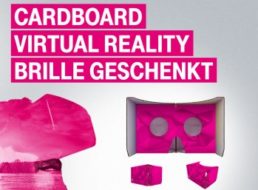 Gratis: VR-Cardboard für Telekom-Kunden komplett gratis