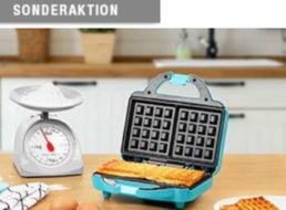 Druckerzubehoer.de: Waffeleisen für 4,97 Euro plus Versand