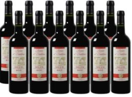 Weinvorteil: 12er-Paket Merlot für 35 Euro