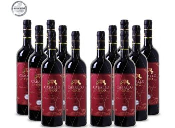 Weinvorteil: Zwölf Flaschen prämierter Caballo de Oro aus 2010 für 49,92 Euro