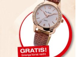 Gratis: Armbanduhr von "Pierre Cardin" bei Weltbild zum Nulltarif