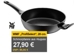 WMF: Schmorpfanne bei Allyouneed für 27,90 Euro frei Haus