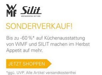 WMF- und Silit-Sonderverkauf mit Gratis-Versand