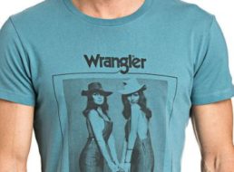 Wrangler: T-Shirts und Hemden für 9,95 Euro frei Haus via Ebay