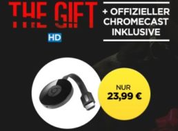 Wuaki.tv: Google Chromecast & Film "The Gift" für 23,99 Euro