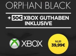 Wuaki: XBOX-Guthaben über 50 Euro für 39,99 Euro incl. "Orphan Black"