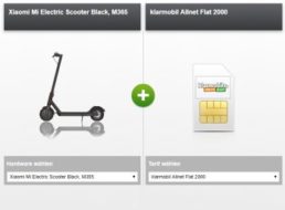 Klarmobil: eScooter im Wert von 385 Euro zum Vodafone-Vertrag über 504,70 Euro