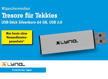 Conrad Usb Stick Mit 64 Gbyte Und Usb 2 0 Fur 9 99 Euro Frei Haus