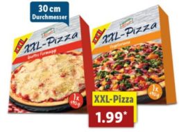 Lidl: XXL-Woche mit Großpackungen ab Donnerstag